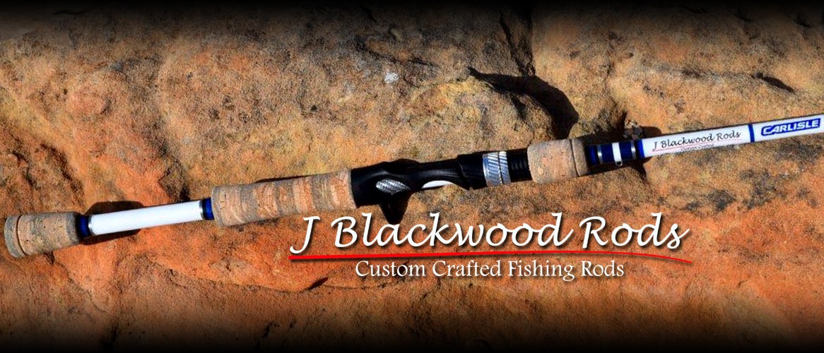 J Black Wood Rods Custom Crafted Fishing Rods in Mud Color