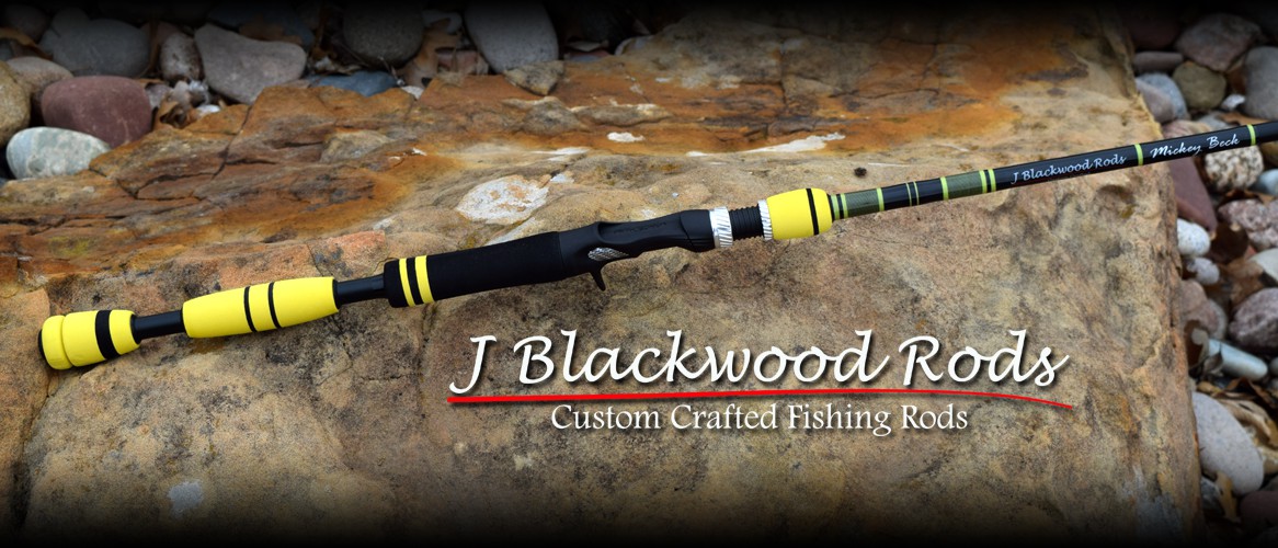 J Black Wood Rods Custom Crafted Fishing Rods